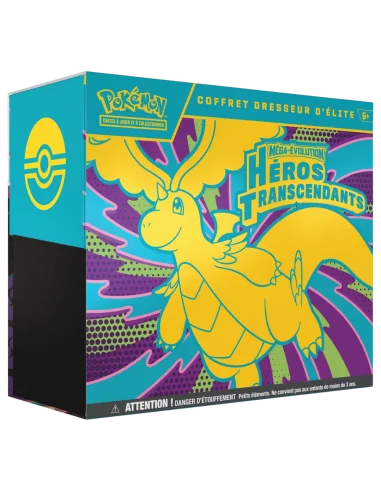 Coffret Dresseur d’Élite Pokémon – Héros Transcendants ME2.5
